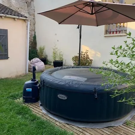 La Campagne A 30 Min De Paris ! Holiday home